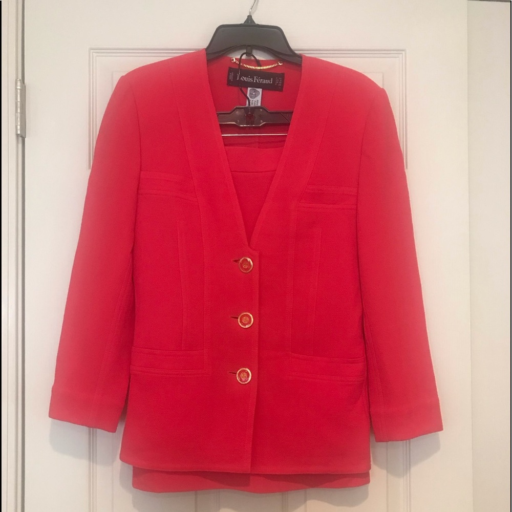 Louis Feraud women suit